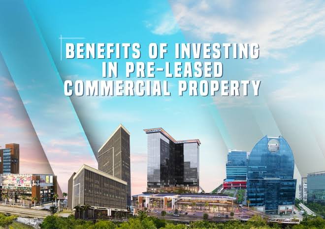 Preleased Property Investment Opportunities across India in the range of INR 10 Crores to 200 Crores.