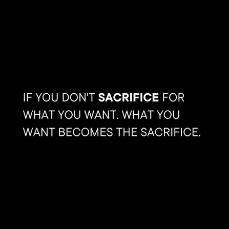 10 Sacrifices You Need to Make if You Want to Get Rich:
