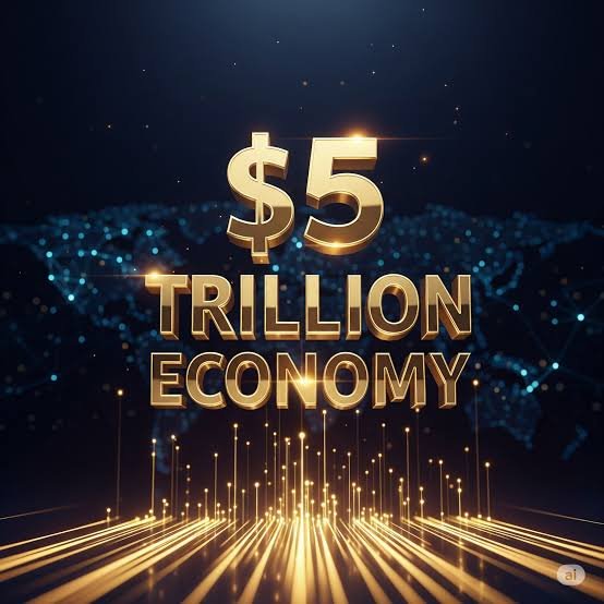 Decoding India’s $5 Trillion Economy Goal – What It Means for Founders