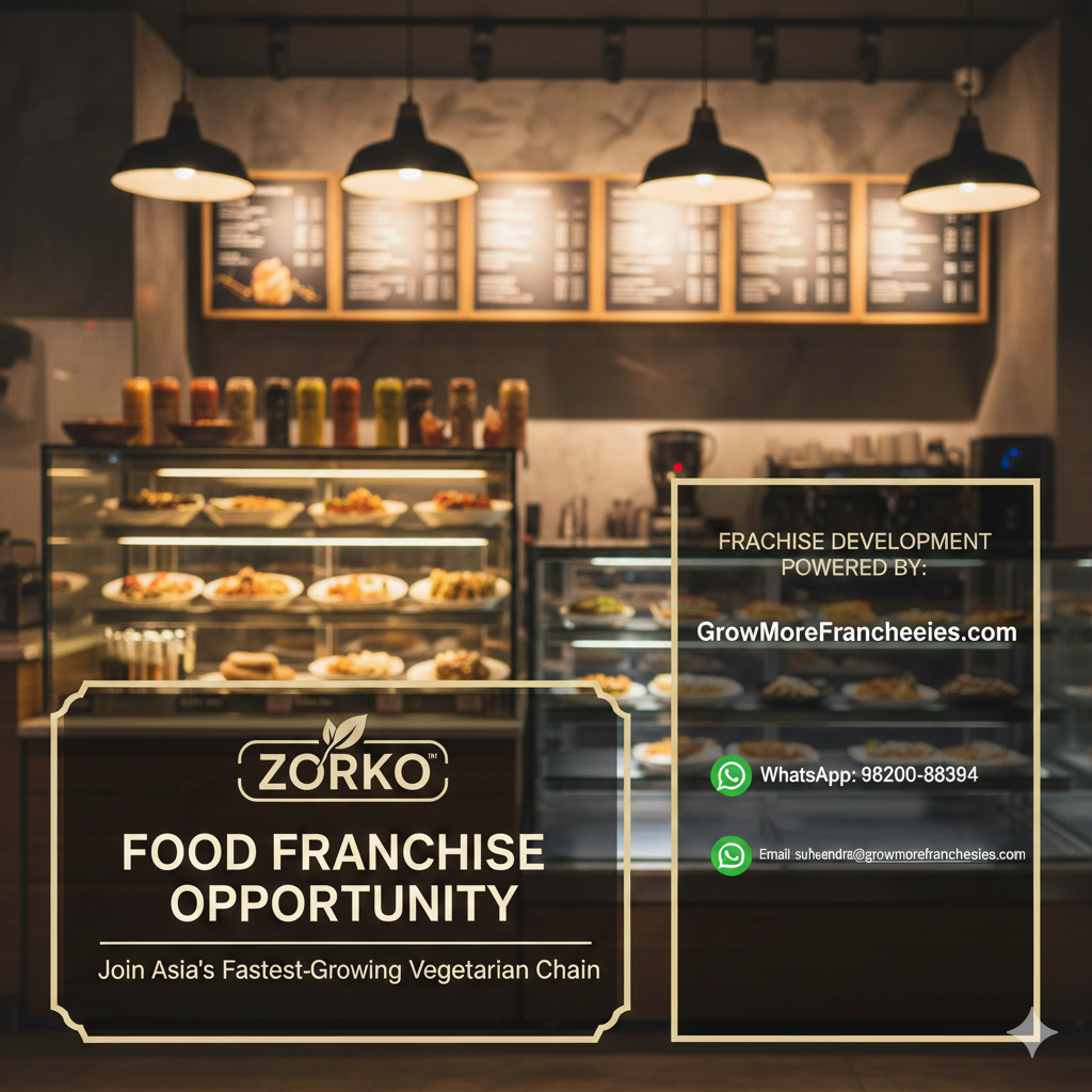 Zorko Food Franchise Opportunity: The Ultimate Guide to Joining Asia's Fastest-Growing Vegetarian Chain