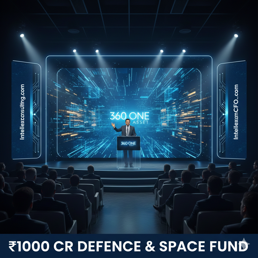 360 ONE Asset Launches โน1,000 Crore Defence & Space Fund: A New Frontier for Indian Startups