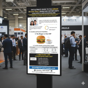 Why Burger or Chai (BoC) is India’s Most Viral QSR Franchise Opportunity in 2026 – Investment, Growth, and Expert Advisory