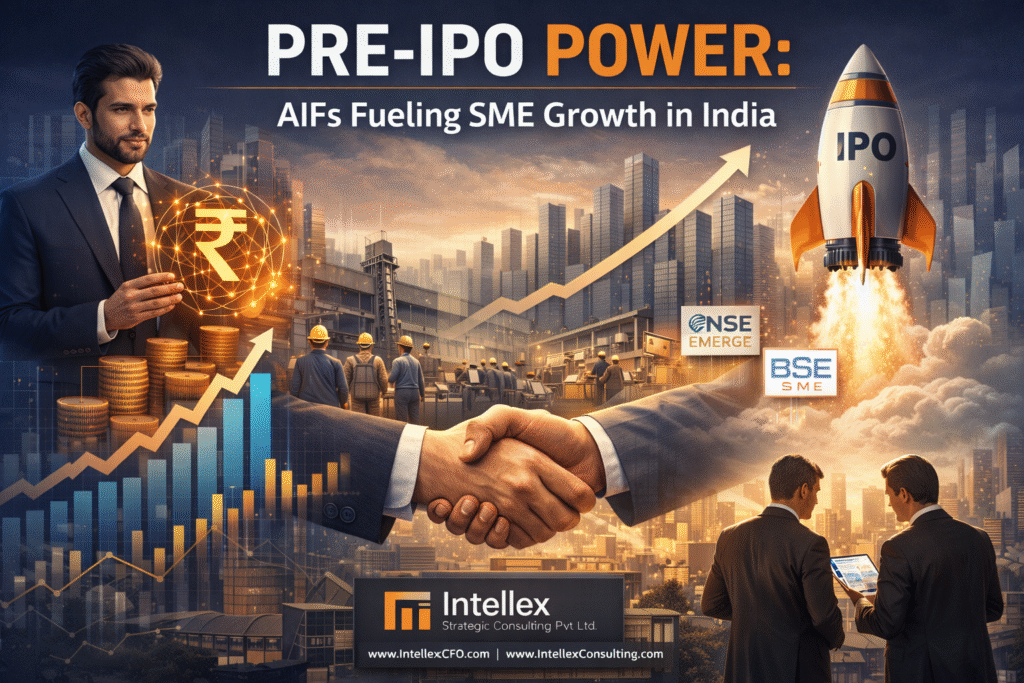 Pre-IPO Power: How Alternative Investment Funds (AIFs) are Quietly Fueling the SME Revolution in India