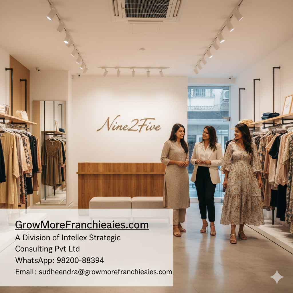 The Ultimate Guide to Investing in the Nine2Five Clothing Franchise: Why This Is India’s Next Big Fashion Opportunity