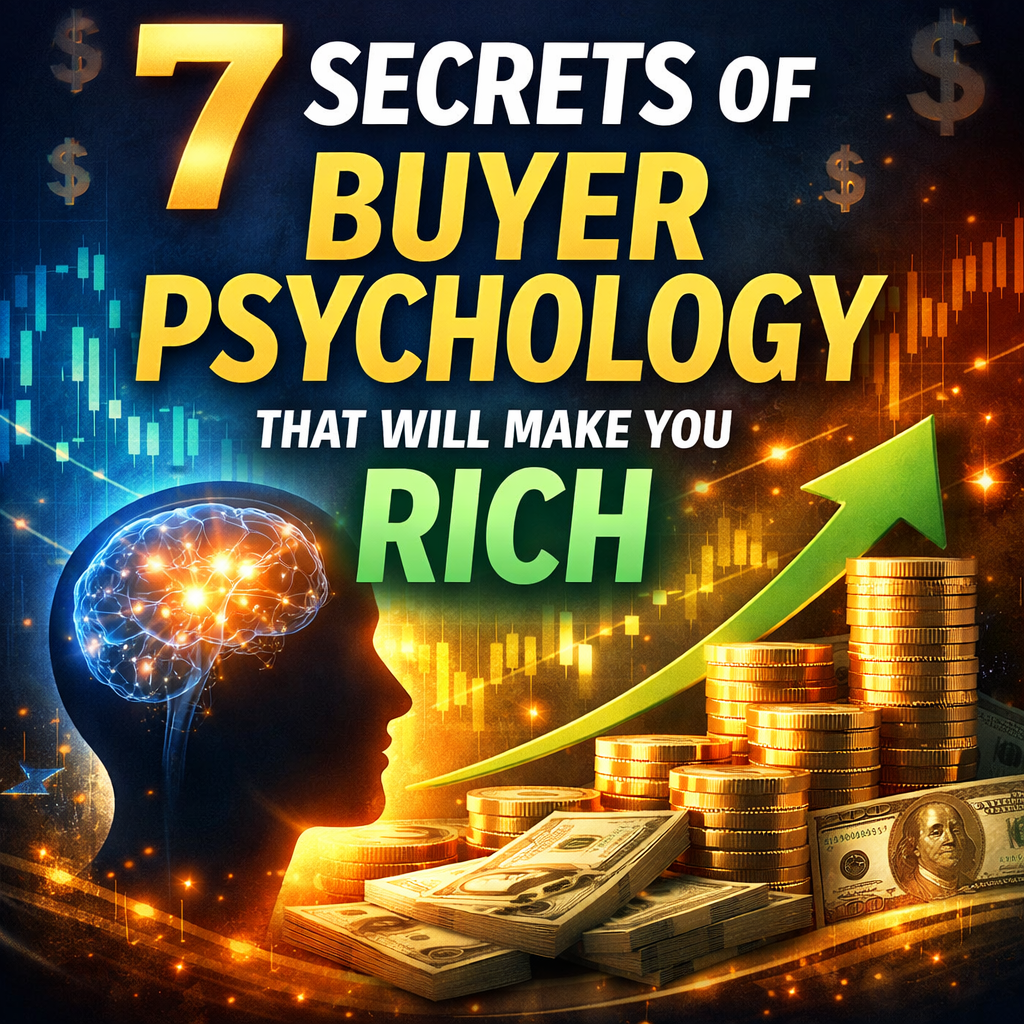 7 Powerful Secrets of Buyer Psychology That Can Make You Rich.