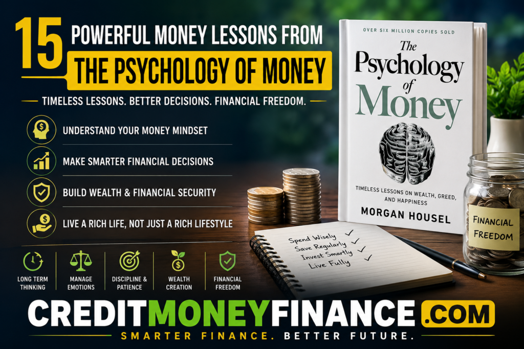 15 Powerful Money Lessons from The Psychology of Money That Can Transform Your Financial Future.