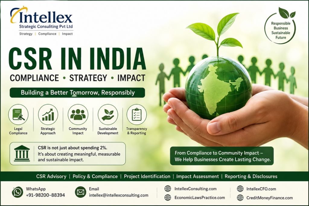 CSR in India: A Complete Guide to Corporate Social Responsibility Compliance, Strategy & Impact (2026).