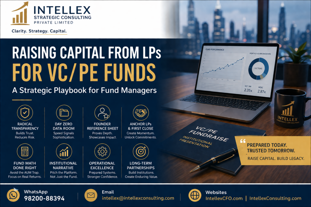 How to Successfully Raise Capital from LPs for Your VC/PE Fund: A Deep-Dive Playbook for Modern Fund Managers.