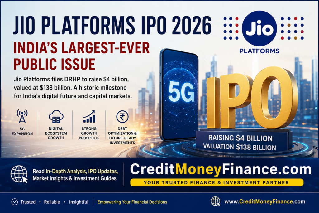 Jio Platforms IPO 2026: India’s Largest-Ever Public Issue Explained - Valuation, Growth Strategy, Risks, and Investment Outlook