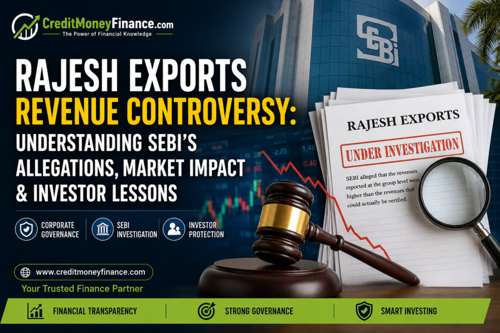 Rajesh Exports Revenue Controversy: Understanding SEBI’s Allegations, Market Impact, and Investor Lessons