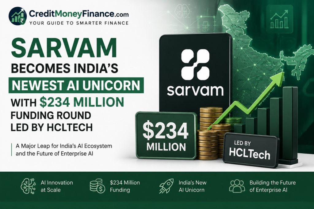 Sarvam Becomes India’s Newest AI Unicorn: What the $234 Million Funding Round Means for India’s AI Future, Investors, and the Startup Ecosystem.