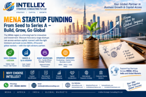 MENA(Middle East & North Africa) Startup Funding in 2026: How Early-Stage Startups Can Access Up to US$500,000 in Venture Capital.