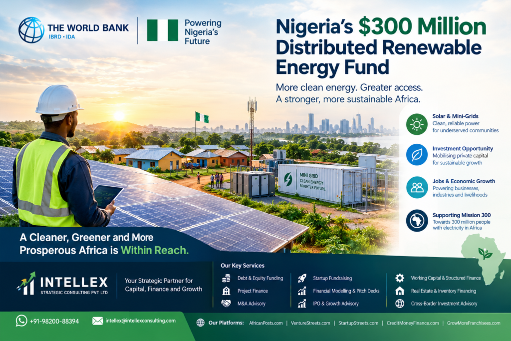Nigeria’s $300M Off-Grid Power Fund: Investment Opportunities for African Startups, Developers and Global Investors