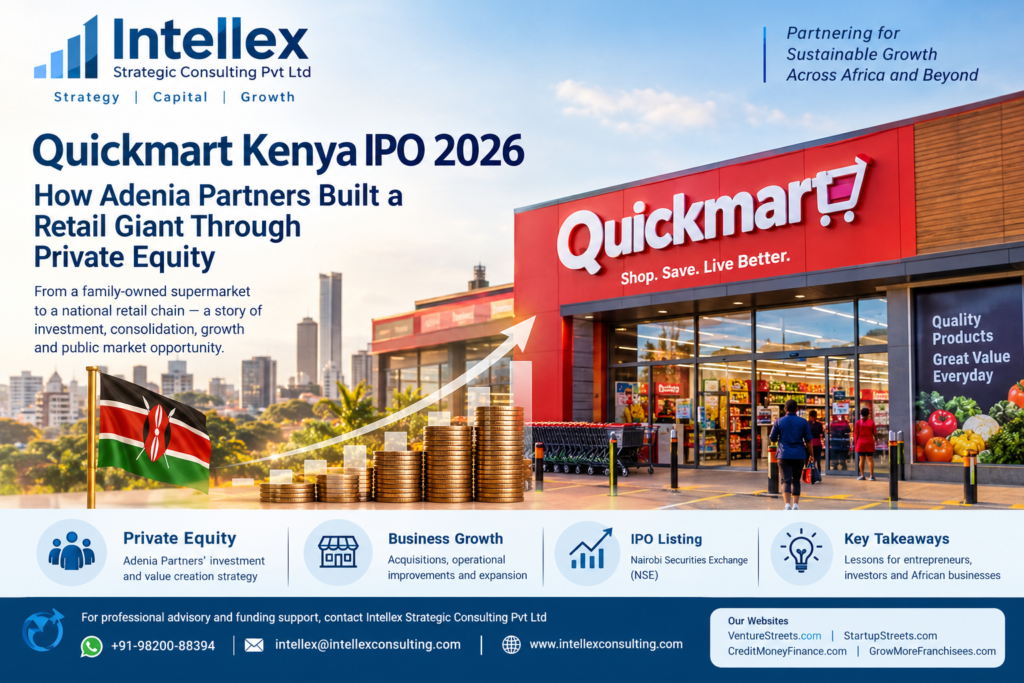 Quickmart Kenya IPO: How Adenia Partners Transformed a Local Supermarket into a National Retail Giant.